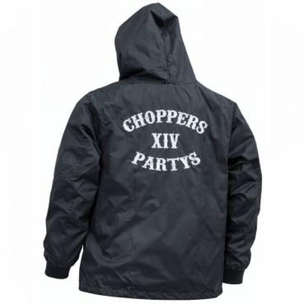 CnP Anorak Dünn bestickt Biker
