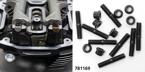 S&S KIPPHEBEL-STEHBOLZENKIT FÜR MILWAUKEE EIGHT - S&S CYCLE
