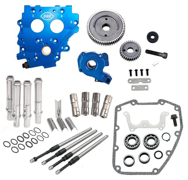S&S NOCKENWELLENGEHÄUSE UPGRADE KITS FÜR TWIN CAM - S&S CYCLE
