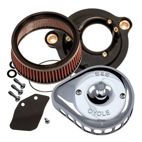 S&S STEALTH MINI TEARDROP LUFTFILTER-KITS - S&S CYCLE