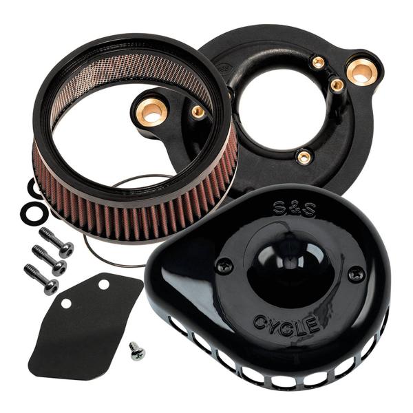 S&S STEALTH MINI TEARDROP LUFTFILTER-KITS - S&S CYCLE