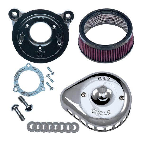 S&S STEALTH MINI TEARDROP LUFTFILTER-KITS - S&S CYCLE