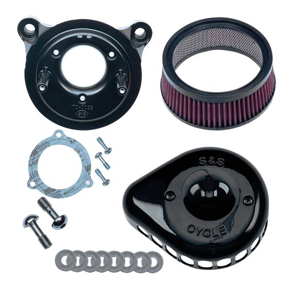 S&S STEALTH MINI TEARDROP LUFTFILTER-KITS - S&S CYCLE
