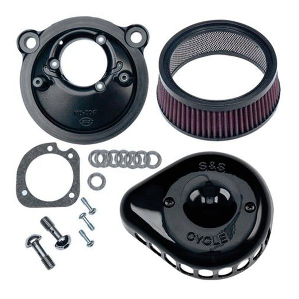 S&S STEALTH MINI TEARDROP LUFTFILTER-KITS - S&S CYCLE