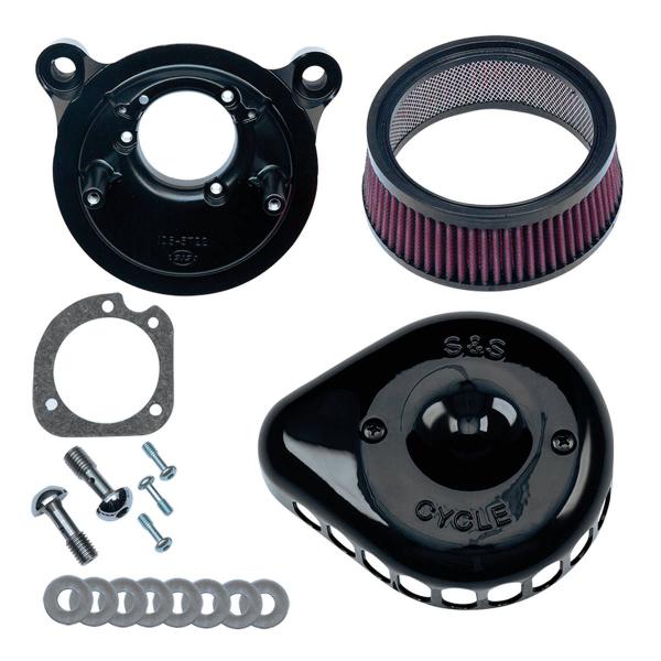 S&S STEALTH MINI TEARDROP LUFTFILTER-KITS - S&S CYCLE