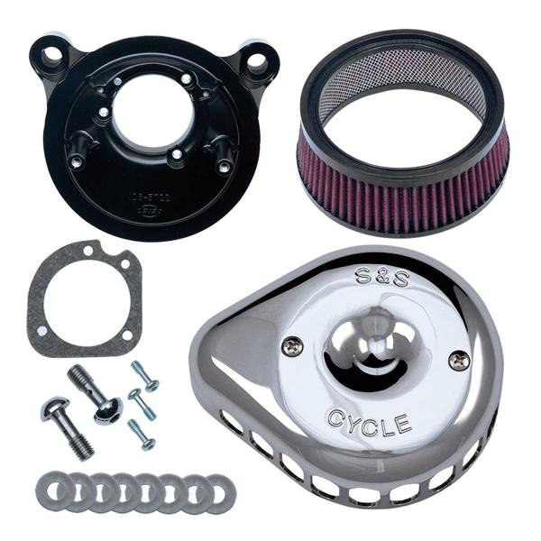 S&S STEALTH MINI TEARDROP LUFTFILTER-KITS - S&S CYCLE