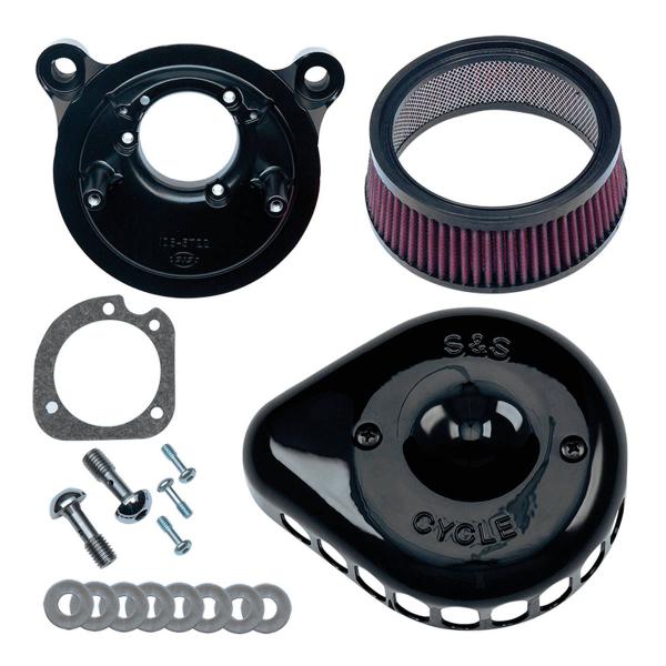 S&S STEALTH MINI TEARDROP LUFTFILTER-KITS - S&S CYCLE