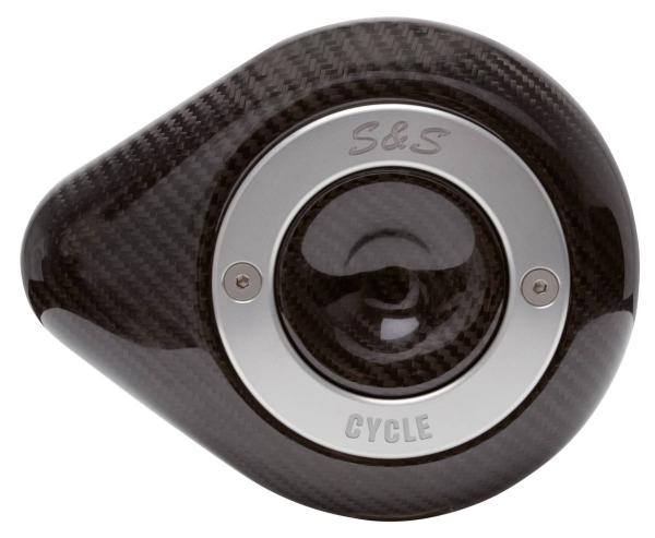 S&S STEALTH CARBON TEARDROP LUFTFILTER