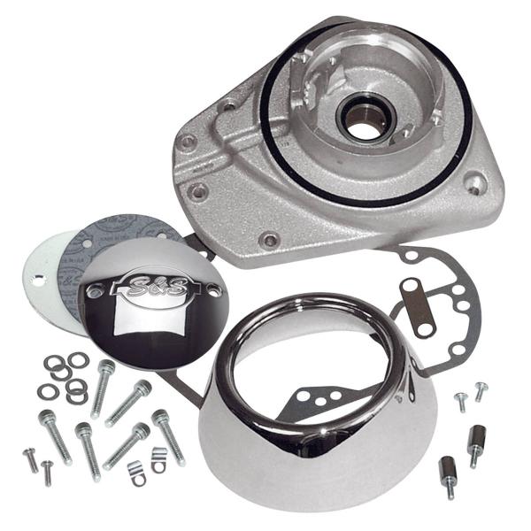 S&S DRUCKGUSS-NOCKENWELLENDECKEL - S&S CYCLE