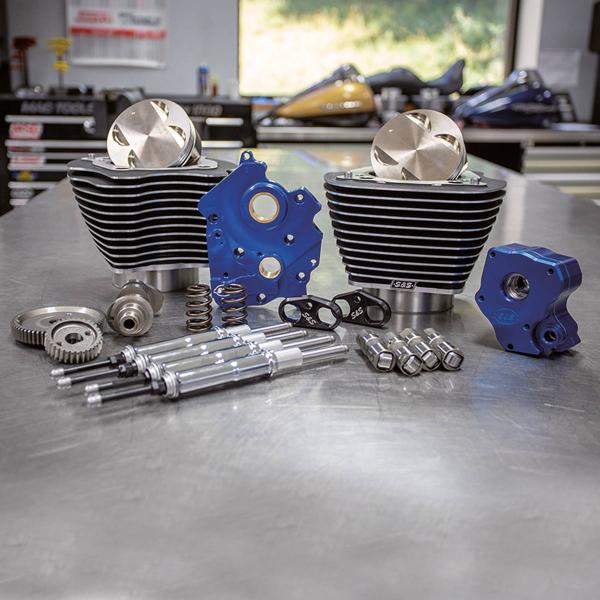 S&S 124CI, 128CI, 129CI & 132CI POWER PACKAGES FÜR MILWAUKEE EIGHT