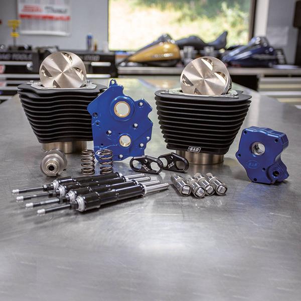S&S 124CI, 128CI, 129CI & 132CI POWER PACKAGES FÜR MILWAUKEE EIGHT
