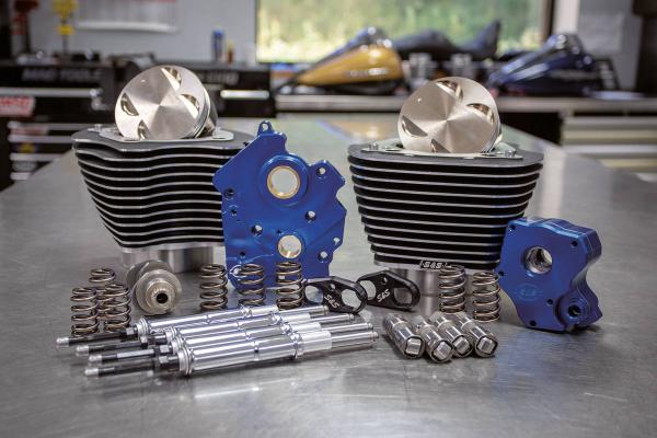 S&S 124CI, 128CI, 129CI & 132CI POWER PACKAGES FÜR MILWAUKEE EIGHT