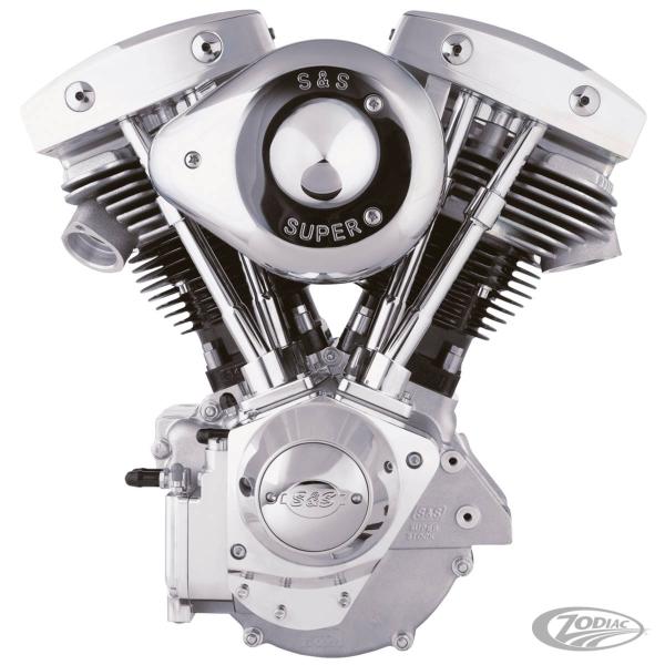 S&S SH-SERIES KOMPLETTMOTOREN IM SHOVELHEAD DESIGN - S&S CYCLE