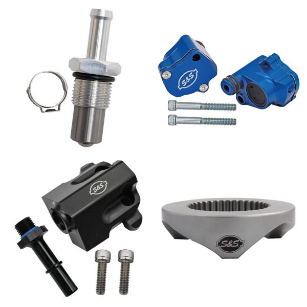 S&S POWER & PROTECTION PACKAGES FÜR MILWAUKEE EIGHT - S&S CYCLE