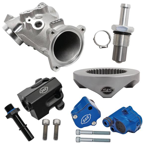 S&S POWER & PROTECTION PACKAGES FÜR MILWAUKEE EIGHT - S&S CYCLE
