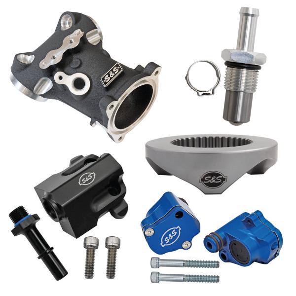 S&S POWER & PROTECTION PACKAGES FÜR MILWAUKEE EIGHT - S&S CYCLE