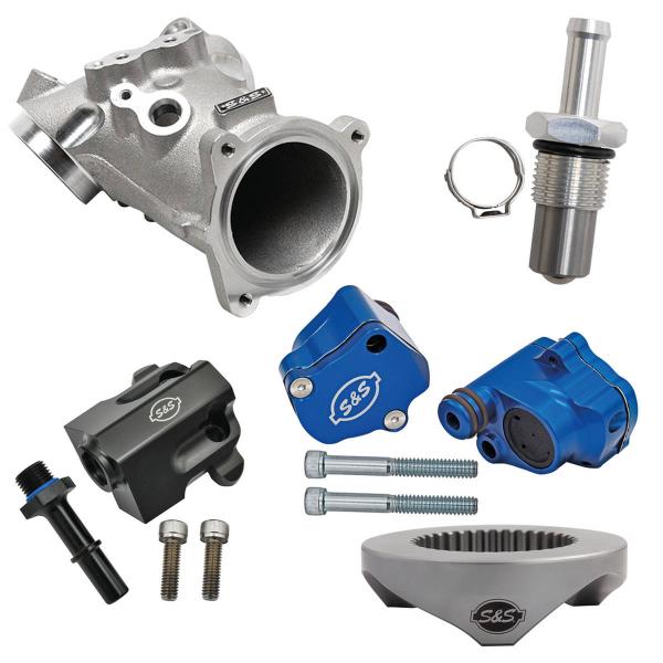 S&S POWER & PROTECTION PACKAGES FÜR MILWAUKEE EIGHT - S&S CYCLE