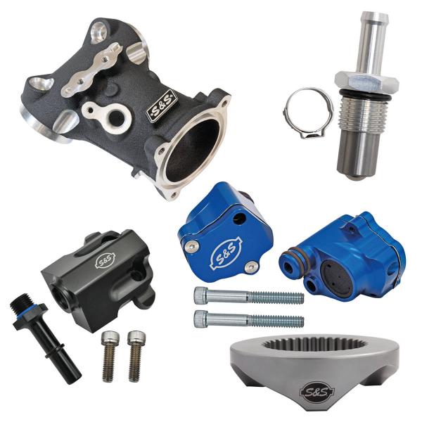 S&S POWER & PROTECTION PACKAGES FÜR MILWAUKEE EIGHT - S&S CYCLE