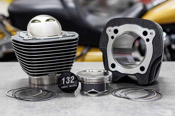 S&S 4.32" BIG BORE KITS FÜR MILWAUKEE EIGHT - S&S CYCLE