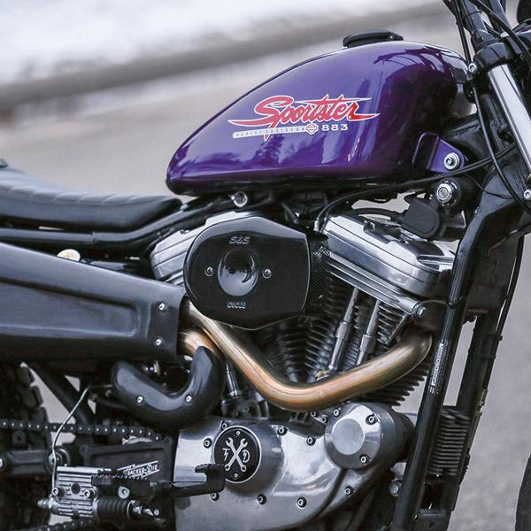 S&S STEALTH LUFTFILTER-KITS