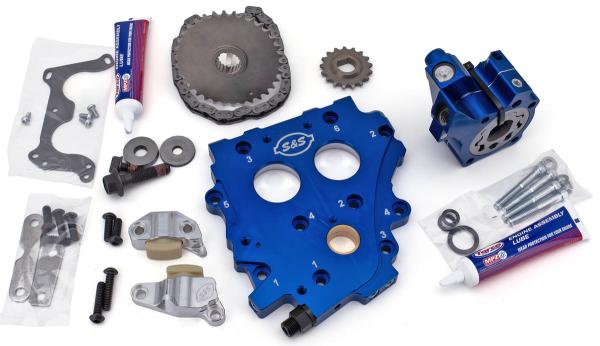 HYBRID NOCKENWELLENKETTEN UPGRADE KIT FÜR TWIN CAM 1999-2006 - S&S CYCLE