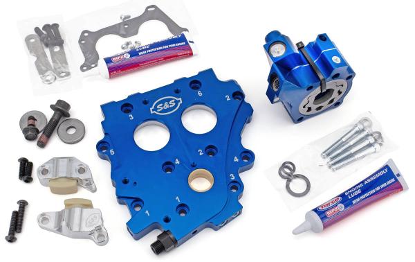HYBRID NOCKENWELLENKETTEN UPGRADE KIT FÜR TWIN CAM 1999-2006 - S&S CYCLE