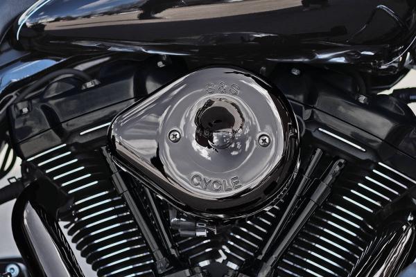 S&S STEALTH MINI TEARDROP LUFTFILTER-KITS - S&S CYCLE