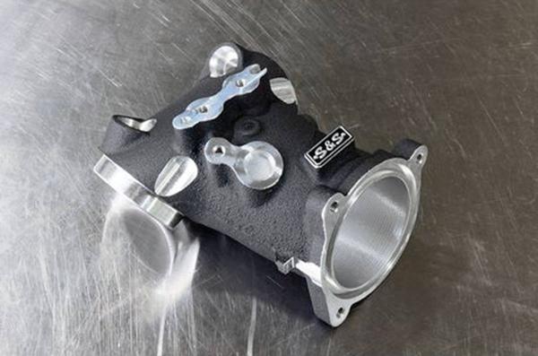 CNC-OPTIMIERTES SUPER HOCHLEISTUNGSMANIFOLD S&S FÜR MILWAUKEE EIGHT - S&S CYCLE