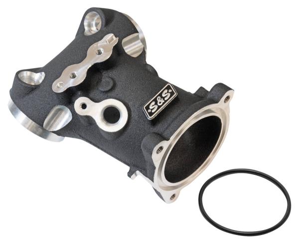 S&S PERFORMANCE MANIFOLD FÜR MILWAUKEE EIGHT - S&S CYCLE