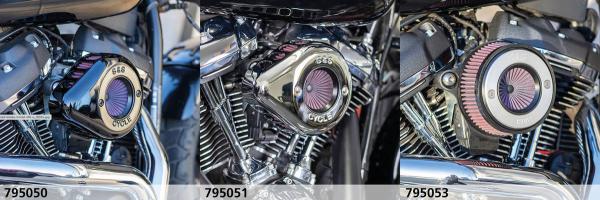 S&S STEALTH LUFTFILTER-KITS - S&S CYCLE