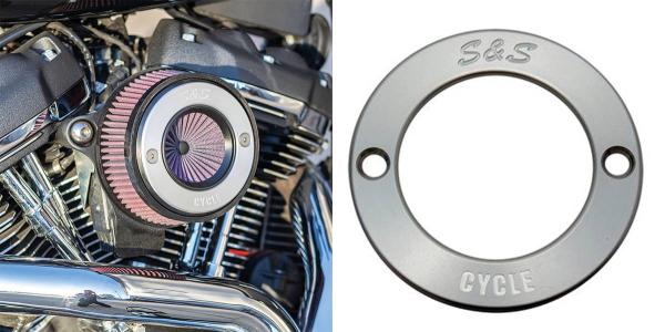 S&S STEALTH LUFTFILTER-KITS