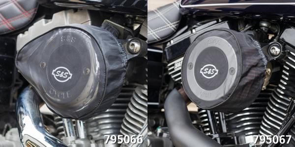 S&S STEALTH LUFTFILTER-KITS - S&S CYCLE