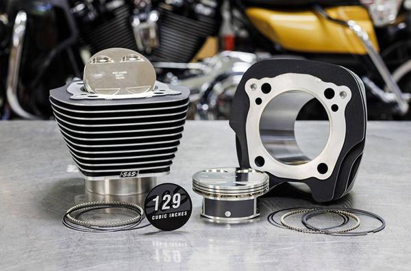 S&S 4.32" BIG BORE KITS FÜR MILWAUKEE EIGHT - S&S CYCLE