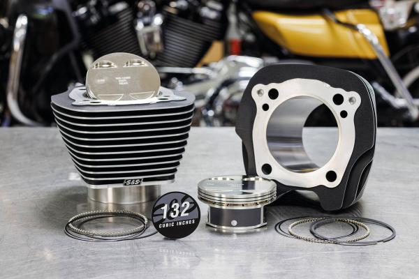 S&S 4.32" BIG BORE KITS FÜR MILWAUKEE EIGHT - S&S CYCLE
