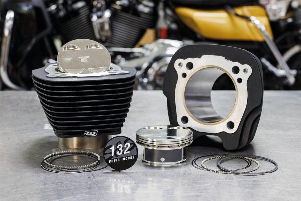 S&S 4.32" BIG BORE KITS FÜR MILWAUKEE EIGHT - S&S CYCLE
