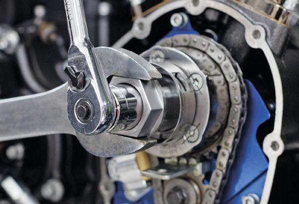 S&S NOCKENPHASERWERKZEUG FÜR MILWAUKEE EIGHT MIT VARIABLER VENTILSTEUERUNG