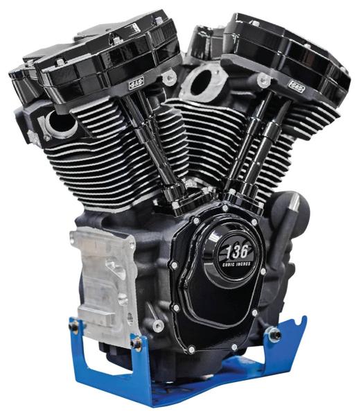 S&S MK136 MOTOR FÜR MILWAUKEE EIGHT TOURER - S&S CYCLE