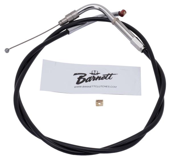 ÖFFNER- & SCHLIESSERZÜGE FÜR FRÜHE MIKUNI HSR42/45 VERGASER UND GASGRIFFE MIT STECKANSCHLUSS AB 1996 - BARNETT CLUTCHES & CABLES