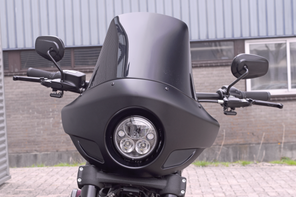 Touring Sport hohe Version Club Style Fairing Harley Davidson