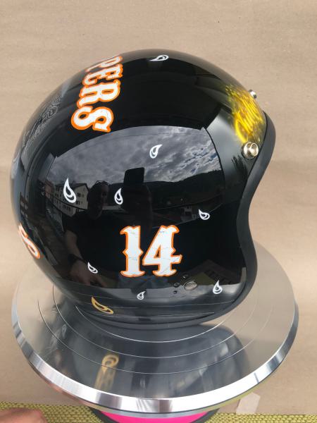 Choppers n Partys Airbrush Helm