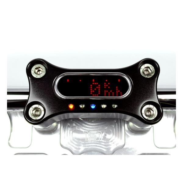 Motogadget - MSM handlebar top clamp. 22mm. Black - Motogadget, MSM-Lenkeroberklemme. 22mm. Schwarz