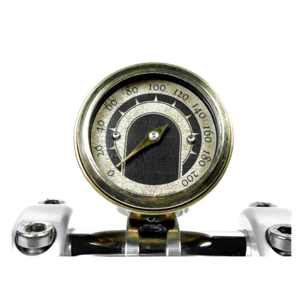 Motogadget - Tiny mount cup 'Vintage Brass' 22mm. Black - Motogadget, Winziger Montagebecher 'Vintage Brass' 22mm. Vintage-Messing
