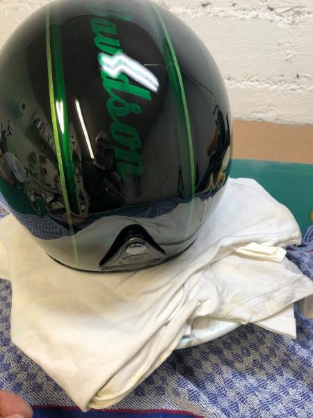 Airbrush Helm nach Wunsch