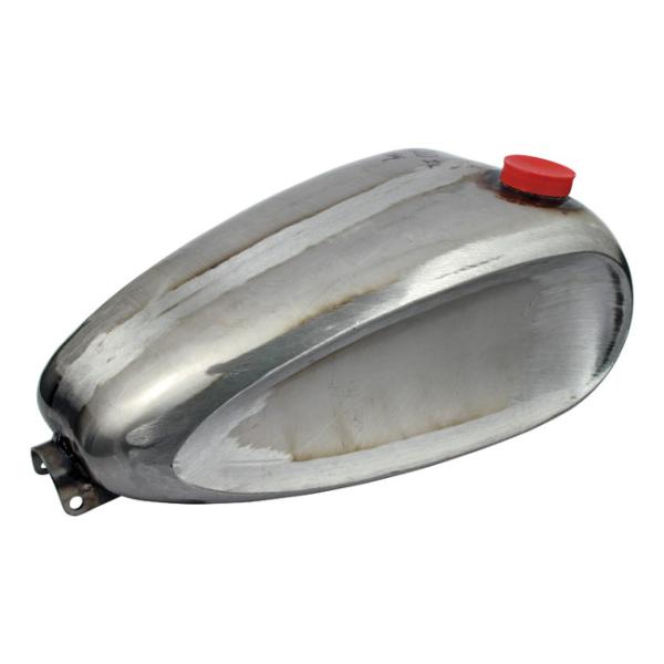 Paughco, Universal Gas Tank 'Indian Larry'. 4.5 Gallon - Tank für Harley-Davidson® Universal