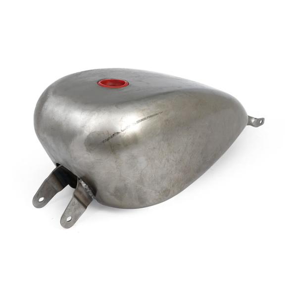 Gas tank, XL smooth style. 3.3 gallon Bobber Style - Tank für Harley-Davidson® 04-06 XL Sportster