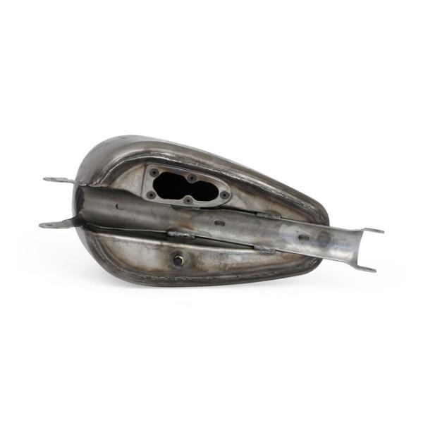 Gas tank, XL smooth style. 3.3 gallon Bobber Style - Tank für Harley-Davidson® 07-22 XL Sportster Modelle mit Kraftstoffeinspritzung