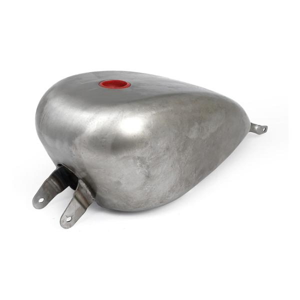 Gas tank, XL smooth style. 3.3 gallon Bobber Style - Tank für Harley-Davidson® 07-22 XL Sportster Modelle mit Kraftstoffeinspritzung