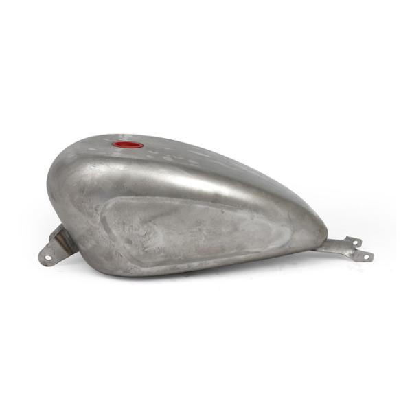 Gas tank, XL dished style. 3.3 gallon Bobber Style - Tank für Harley-Davidson® 07-22 XL Sportster Modelle mit Kraftstoffeinspritzung