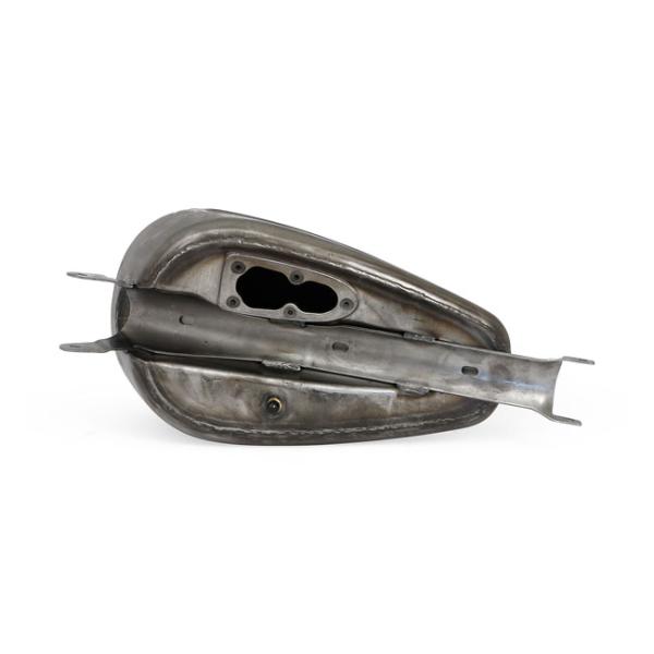 Gas tank, XL dished style. 3.3 gallon Bobber Style - Tank für Harley-Davidson® 07-22 XL Sportster Modelle mit Kraftstoffeinspritzung