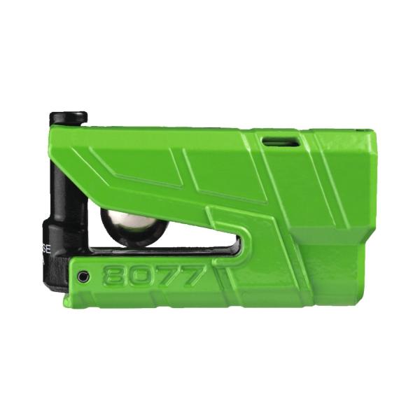 ABUS 8077 Granit Detecto XPlus 2.0 Bremsscheibenschloss. Green